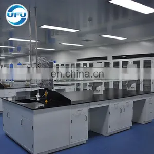 Microbiology Laboratory Workbench With Steel Material thumbnail-3