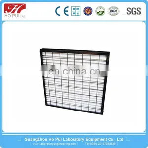 Plastic Air Filter Frame,Metal Frame / Pleated Non-woven Synthetic Media Primary Filter MPP Panel Air Filters,plastic Air Filter thumbnail-2