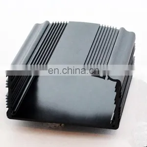 SHENGXIN Structure Black Anodized Good Surface Treatment Alu Wholesaler / T-slot Construction C Shape Aluminum Extrusion Profil thumbnail-2