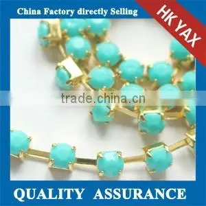 Y1118 China Supplier Rhinestone Cup Chain;High Quality Cup Chain Strass;wholesale Rhinestone Cup Chain thumbnail-1