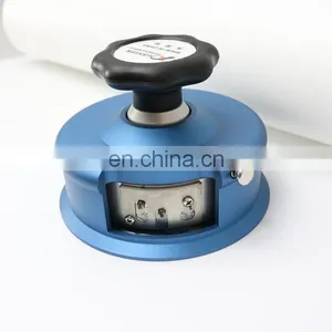 Fabric Gsm Weight Testing Machine Gsm Fabric Test Cutter thumbnail-6