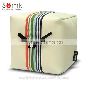 New Fashion Clock Unique Leather Table Clock Wall Clock thumbnail-1