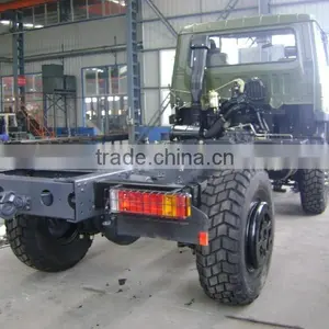 Dongfeng EQ2090GJ 4x4 off Road Truck Chassis SLi thumbnail-4