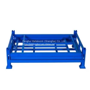 Heavy Duty Warehouse Transport Galvanized Storage Steel Metal Stacking Movable Post Pallet Racks/ Racking Warehouse Customized Tire Rack Pallet Rack Metal Stacking Shelves Stacking Racks thumbnail-1