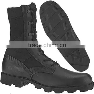 Leather Military Boots thumbnail-1
