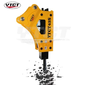 Hydraulic Jack Hammer Tractor Breaker Hammer to Break Rocks Demolition Machine for Excavator Breaker thumbnail-1