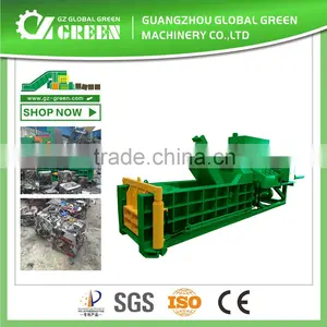 Automatic Horizontal Aluminium Scrap Baling Machine thumbnail-1