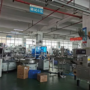 Fully Automatic Capsule T Cork Vodka Spirit Wine Bottle Cap Twisting Assembly Line Machine China Twist Caps Machine Factory thumbnail-5