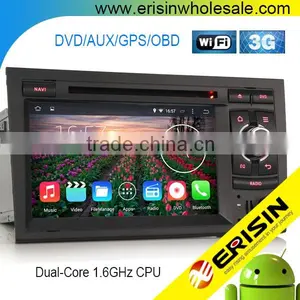 Erisin ES2028A 7" HD Bluetooth Car Audio With GPS WiFi 3G Internet for A4 thumbnail-1