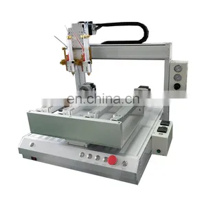 Liujiang Five Axis High Efficiency Full Auto Glue Dispensing Machine With 360 Degree Rotation thumbnail-1