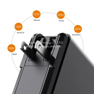 Innisfox 9600mAh Quick Wall Charger 3.0 High Capacity 9600Mah Power Bank With AC Charger and Foldable Plug thumbnail-2