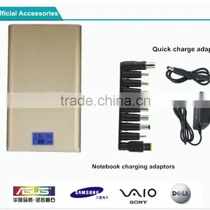 2016 New 50000Mha Powerful Aluminium Alloy Plate Portable Multifunctional for Camera Ipad Car Laptop Mobile Power Bank thumbnail-2