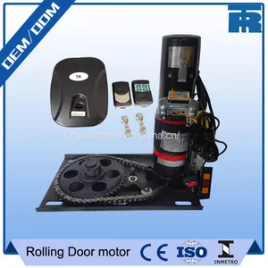 Warehouse Roll up Shutter Doors Motor thumbnail-1