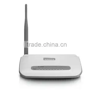 Netis 150Mbps Wireless N ADSL2+ Modem Router, Detachable Antenna thumbnail-1