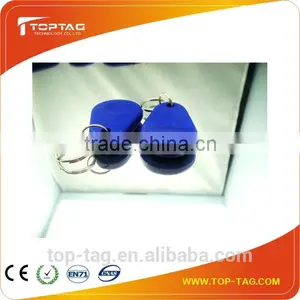 ISO14443B 13.56MHz EM High Quality RFID Keyfob thumbnail-1