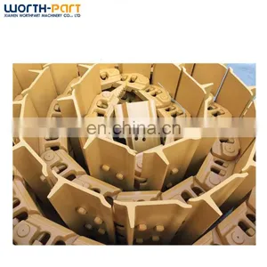 EX100-1 331/49767 Excavator Parts Track Group Track Link Assy thumbnail-1