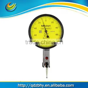 Mitutoyo Yellow Face 513-404C Mini Lever Indicator(0-0.8*0.01) thumbnail-1