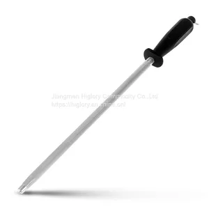 Classic Steel Knife Sharpening Rod- Professional Honing Steel thumbnail-1