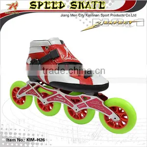 Speed Inline Skate, Small Size Speed Skate, Roller Speed Skate Size 30-47 thumbnail-1