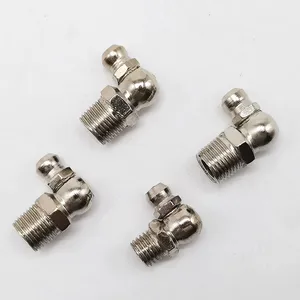 Stainless Steel 304 Nozzle M6X1 Straight 45 90 Degree Nozzle Domestic Automobile Nozzle thumbnail-4