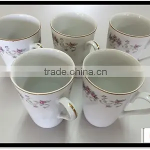 Fashionable and Stylish White Blank Ceramic Mug Made in Japan thumbnail-1