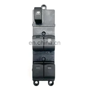25401EB30B New Car Driver Side Electric Power Window Lifter Switch for Nissan Navara D40 Pathfinder R51 thumbnail-3