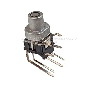 Built-in LED Right Angle Tact Switch With Power Logo thumbnail-1