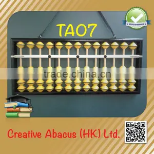 13 Rods Wooden Frame Special Design Abacus for Sale thumbnail-1