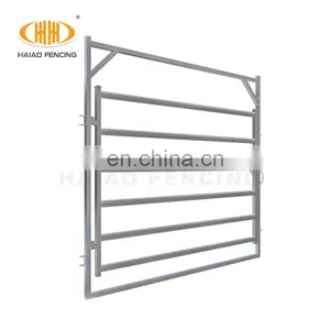 Wholesale Farm Steel Fence Panels Cattle Fence and Gate thumbnail-3