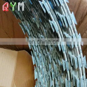 CBT65 CBT60 Galvanized Security Concertina Razor Wire With Pallet thumbnail-1