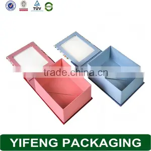 New Custom Logo Folding Small Product Paper Packaging Box thumbnail-2