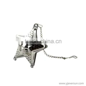 2015 New Design Star-shaped With Long Handle Unique Tea Infuser thumbnail-1