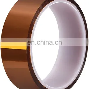 Polyimide High Temperature Resistance Gold Finger Electronics Adhesive Gum Tape thumbnail-2
