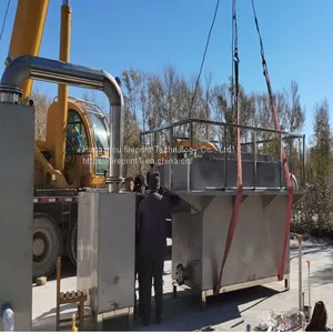 Beach Garbage Disposal. Green Waste Incinerator. Safe Distance From Incinerator thumbnail-4