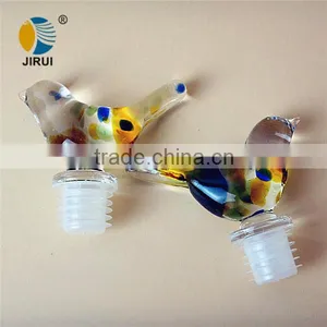 Bird Shape Glass Stopper for Diffuser Bottle thumbnail-1