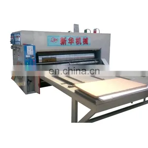 Chain Feeding Cardboard Die Cutting Machine for Corrugated Box thumbnail-3