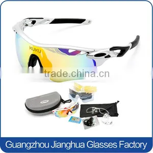 Factory Wholesale OEM UV400 Polarized Outdoor Sport Sun Glass Riding Cycling Glasses Quality Choice thumbnail-2