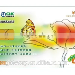 CMYK Color Printing Business Card With Chip, Membership Card thumbnail-1