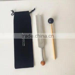 PITCH 512 HZ Hight ROOT CHAKRA HARMONIC SPECTRUM TUNING FORK SET thumbnail-3
