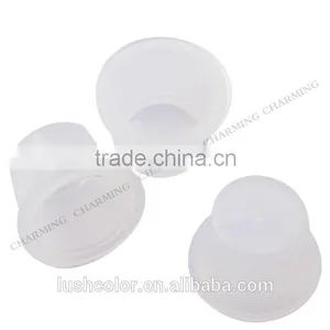 Hot Sale Middle Size Plastic Tattoo Ink Pigment Cup (C03811) thumbnail-1