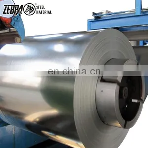 Factory 0.1-5mm Wholesale Zn40 Z80 Z100 Z150 Z180 Z200 Z275 Z350 Z600 Dx51d Galvanized Steel Coil thumbnail-2