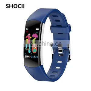 2022 Heart Rate Oxygen C07Q Child Sport Smartwatch Blood Pressure Blood Oxygen Body Temperature Kids Smart Watch thumbnail-1