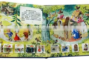 Custom Coloring Hardcover Child Board Book Printing thumbnail-3