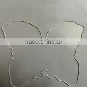 Acrylic Butterfly Exclusive Customized Glass Transparent Wedding Invitation thumbnail-1