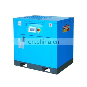 Saving Energy 40% PM VSD Inverter Screw Type Air Compressor Portable Direct Driven Rotary Screw Compressors thumbnail-2