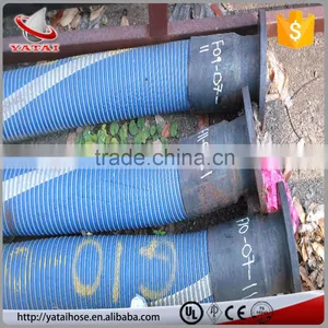 Big Diameter Composite Cargo Hose With Polyethylene Rope Lagging thumbnail-1