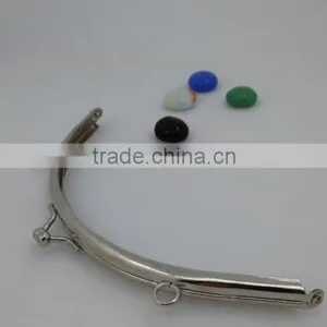 Sliver Double Metal Coin Purse Clip thumbnail-2