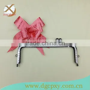 17.8*6.5cm Gunmetal Purse Frame for Handbag Handle thumbnail-1