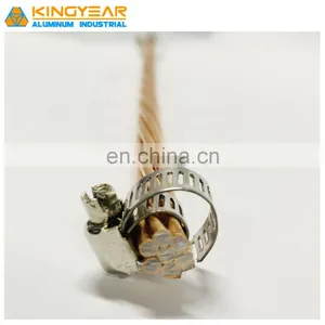 CCS Copper Clad Steel Wire Strand Conductor ASTM B228 for High Frequency Coaxial Cables thumbnail-3