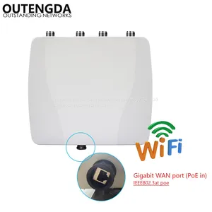 802.11AX WIFI6 3600Mbps Outdoor Wieless Access Point Dual Band 2.4&5.8GHz Outdoor POE Router For Farm Outdoor IP67 Waterproof AP Router thumbnail-2